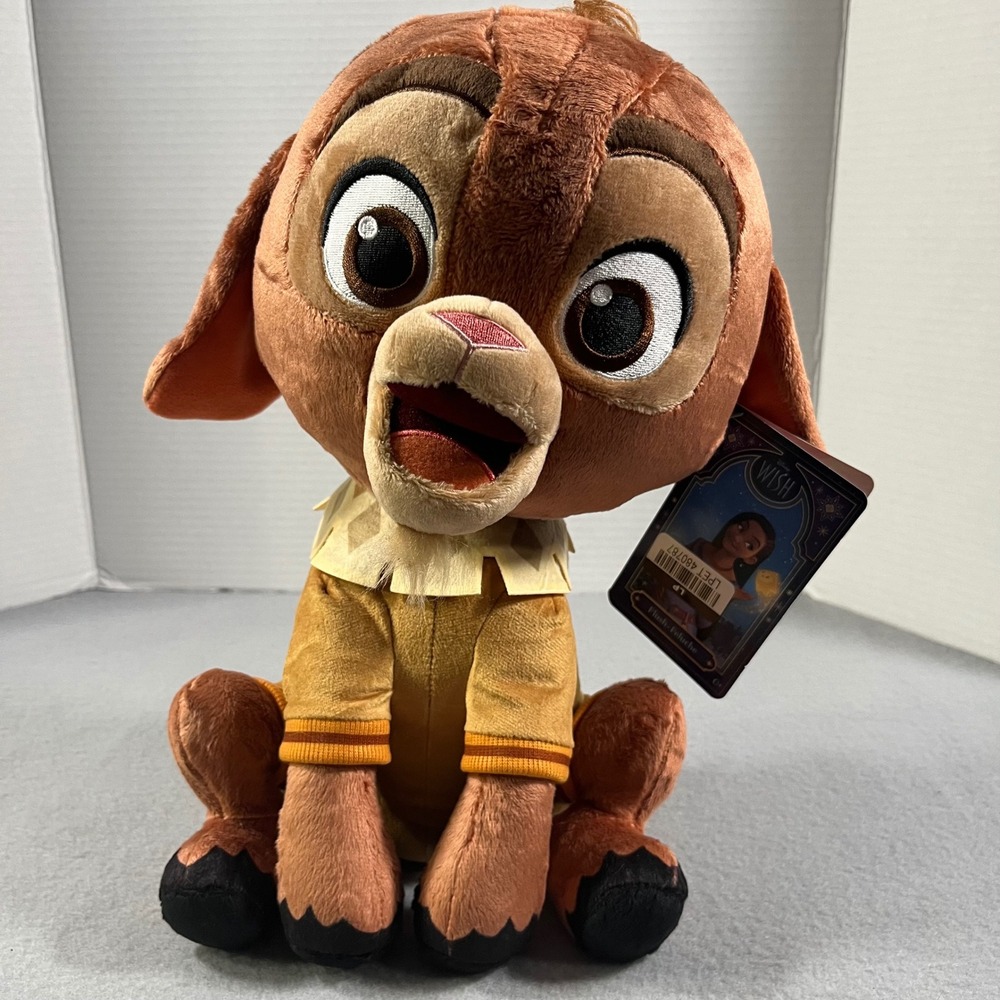NEW Disney Wish Valentino Plush Toy Stuffed Animal New‎ With Tags